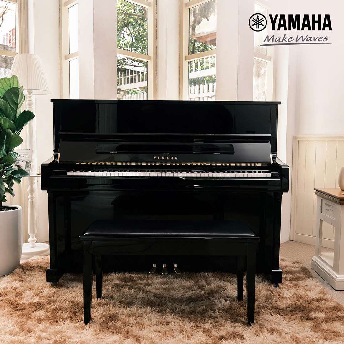 Đàn Piano cơ Upright Yamaha U1J PE