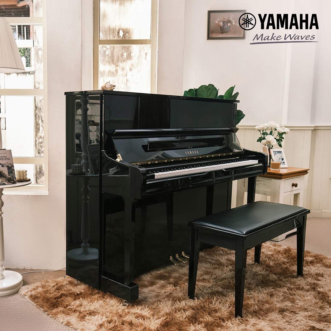 Đàn Piano Cơ Upright Yamaha U1J PE