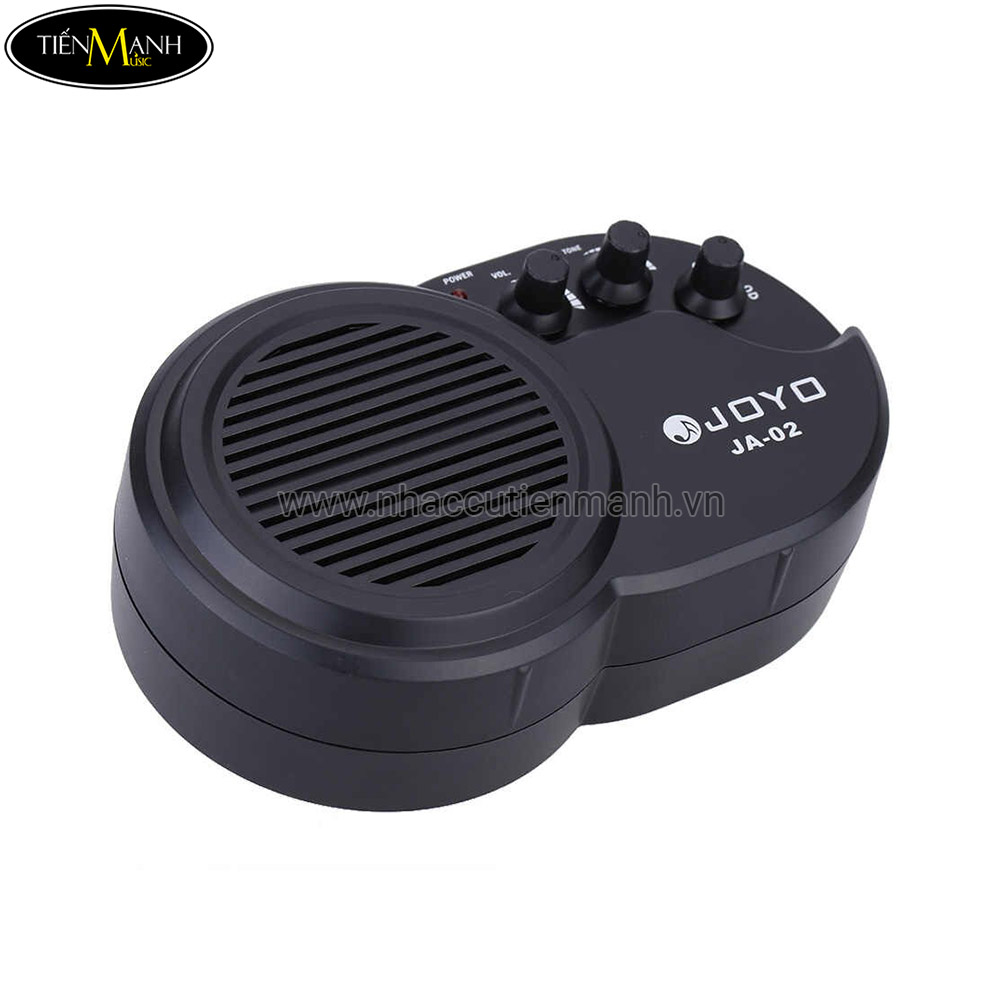 Ampli Guitar Mini Joyo JA-02 (Amplifier Clean Distortion Effects - Loa 3W) là sản phẩm di động tiện dụng