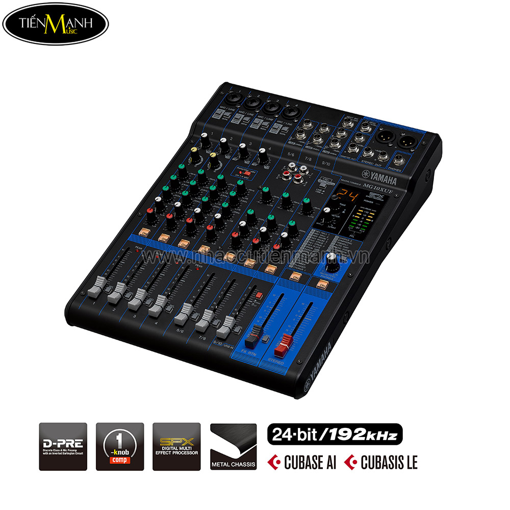 Mixer Yamaha MG10XUF