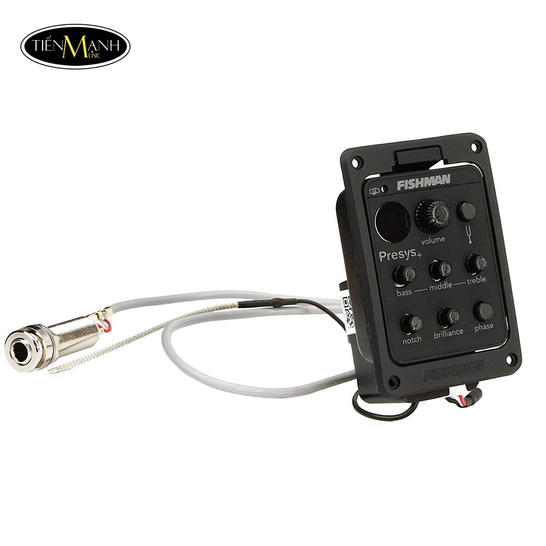 EQ Đàn Guitar Fishman PRO-201 (Presys Plus) - PRO 201