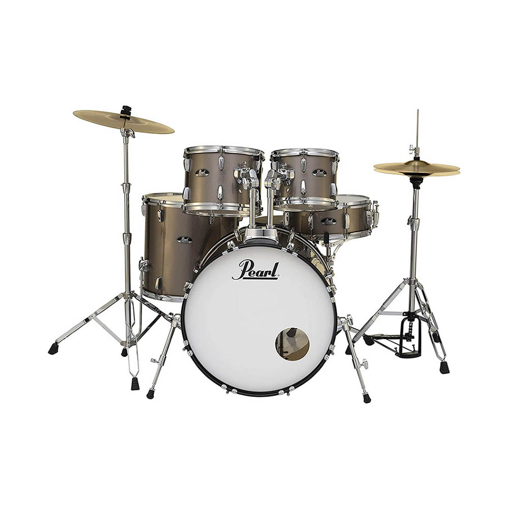 Bộ trống Pearl Roadshow RS525SC standard màu Bronze Metallic