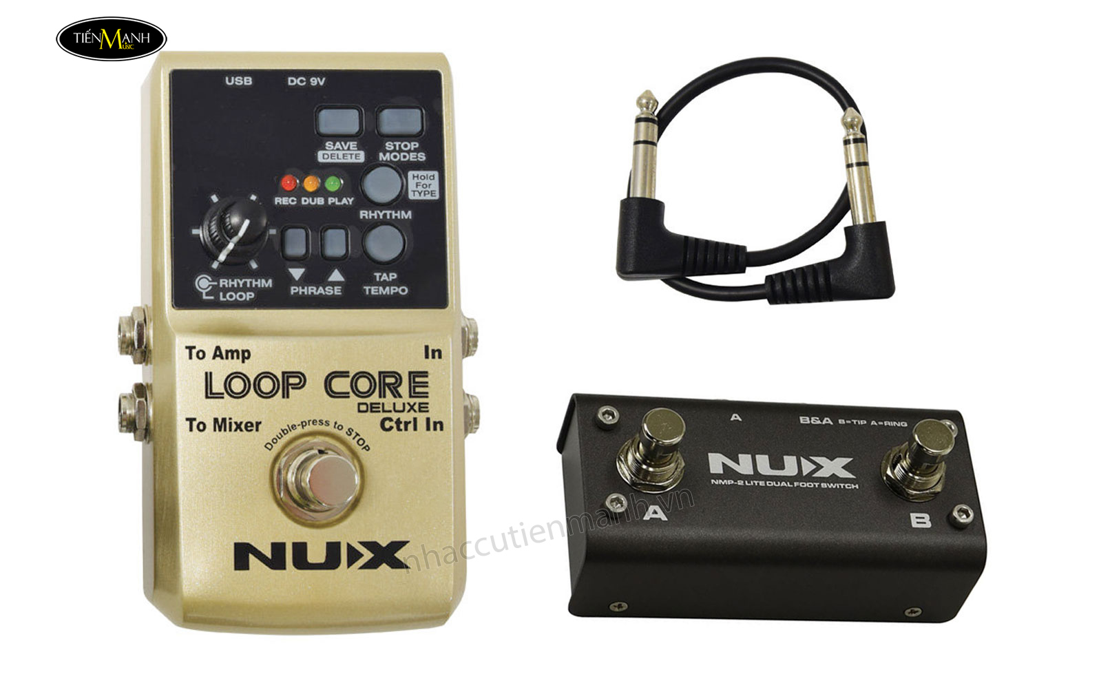 pho-guitar-tao-vong-lap-nux-loop-core-deluxe-bundle-effect-pedal