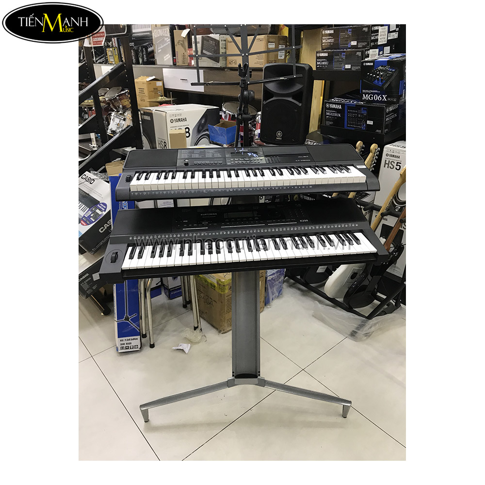 chân đàn organ 2 tầng ks86