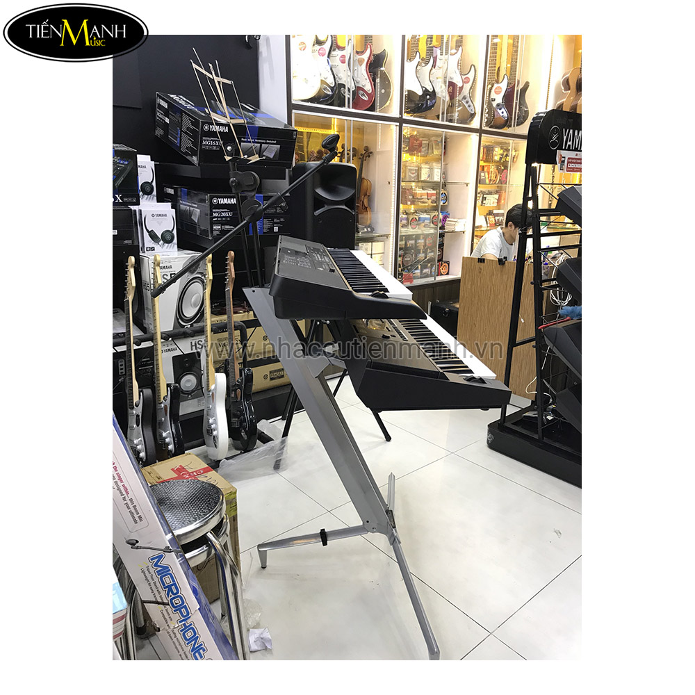 chân đàn organ 2 tầng ks86