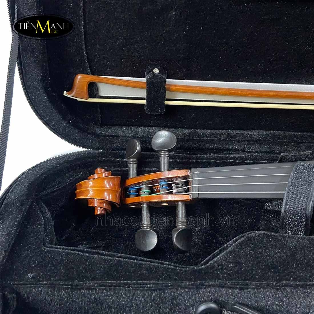 đàn violin scott guan 017n size 4-4c
