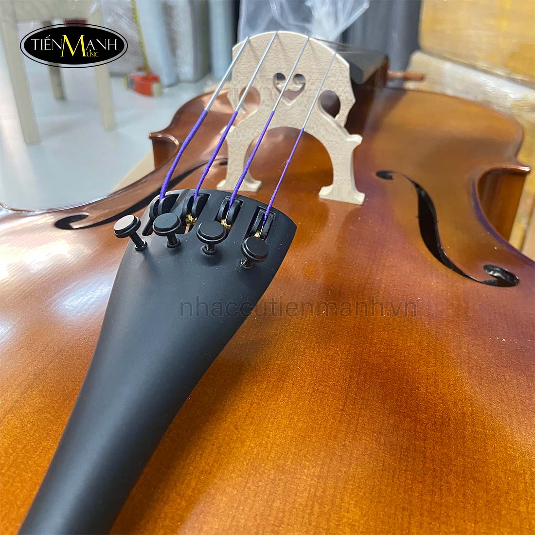 Đàn Cello Scott Guan 140 size 24 34 44