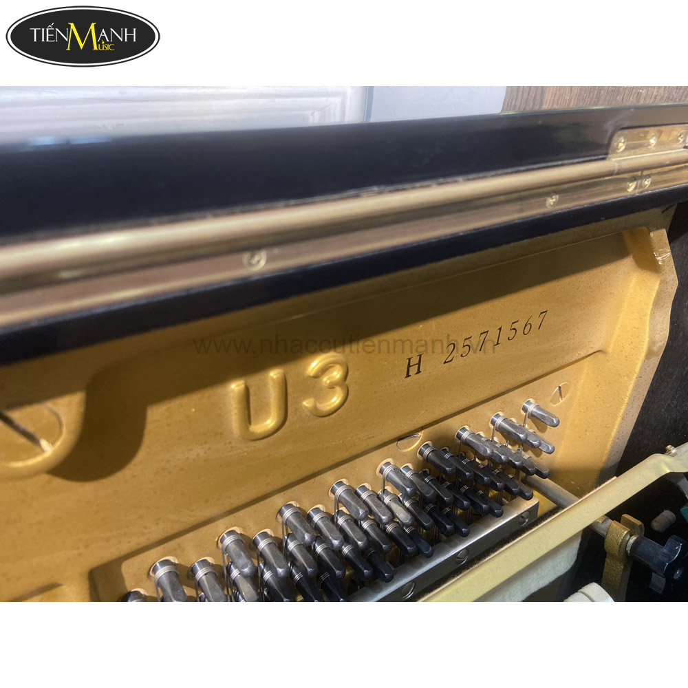 Hoạt động theo kĩ thuật cơ học nên âm thanh Yamaha U3H rất tự nhiên, tươi sáng, trong trẻo, ấm áp và thanh thoát