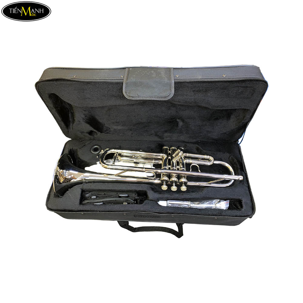 Kèn trumpet Yamaha TR-100 trắng