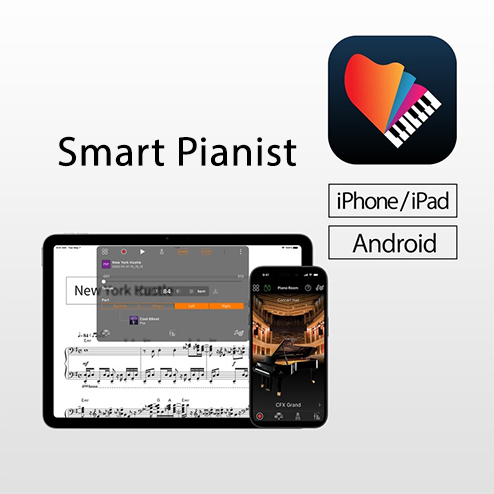 ứng dụng thu âm cho đàn piano điện yamaha p515 
