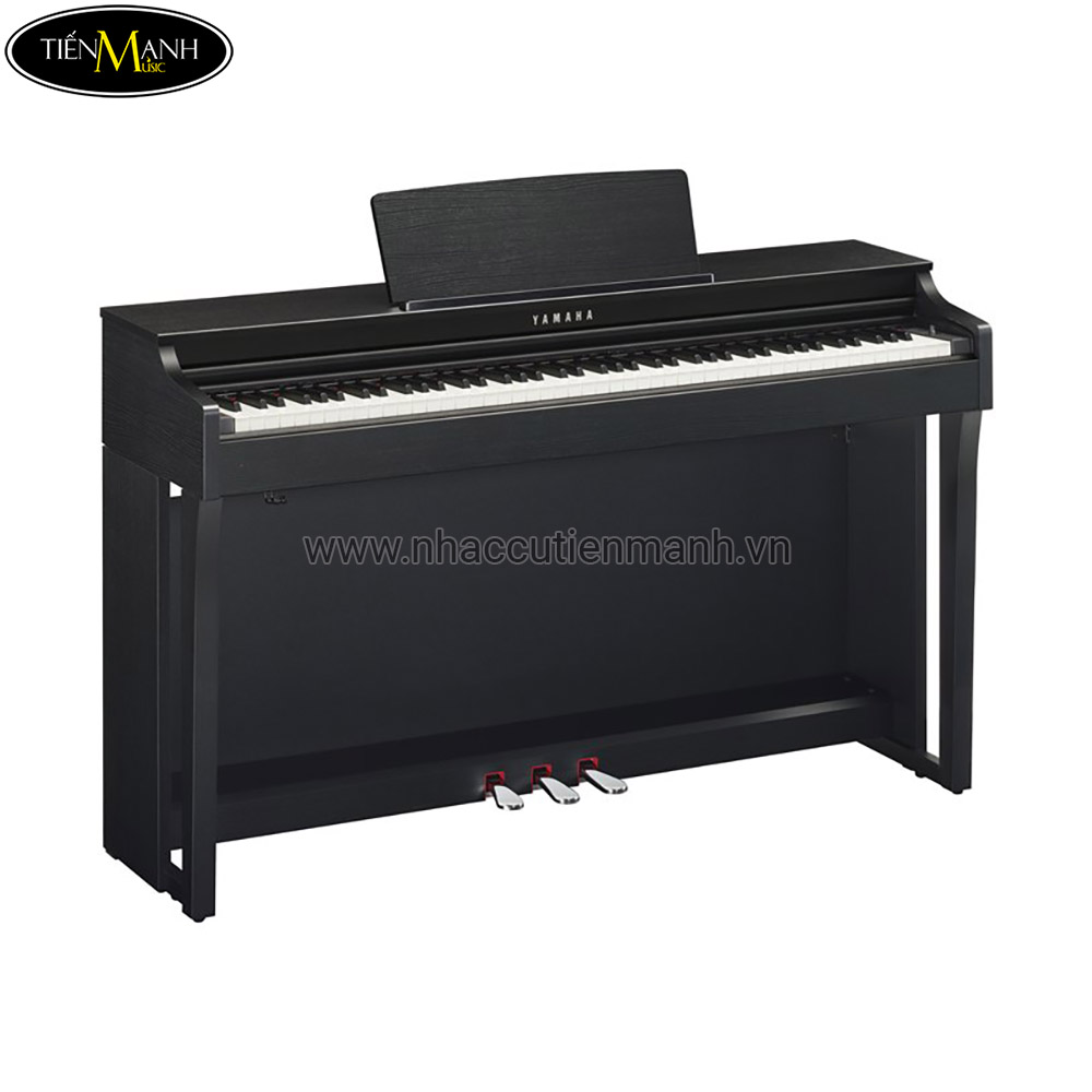 Đàn Piano điện Yamaha CLP 625 Màu đen sần
