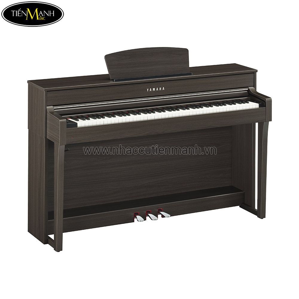 Đàn Piano điện Yamaha CLP-635 Clavinova Màu Gỗ rêu