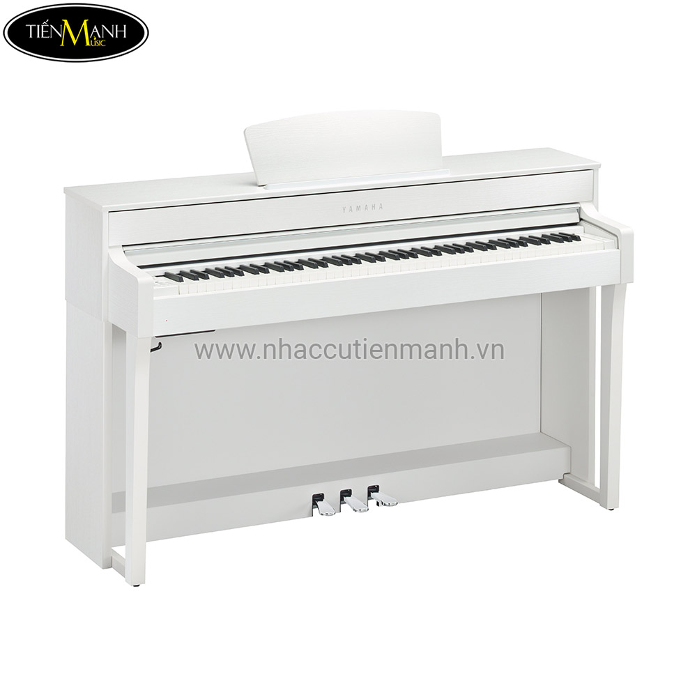 Đàn Piano điện Yamaha CLP-635 Clavinova Màu Trắng
