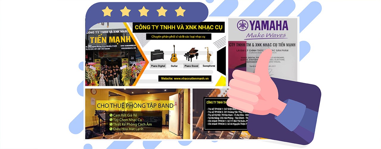 tiến mạnh uy tin chất lượng chuẩn 5 sao