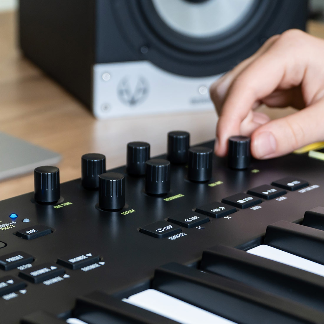 Đàn Nektar Impact LX61 MK3, Keyboard Midi Controller 61 phím