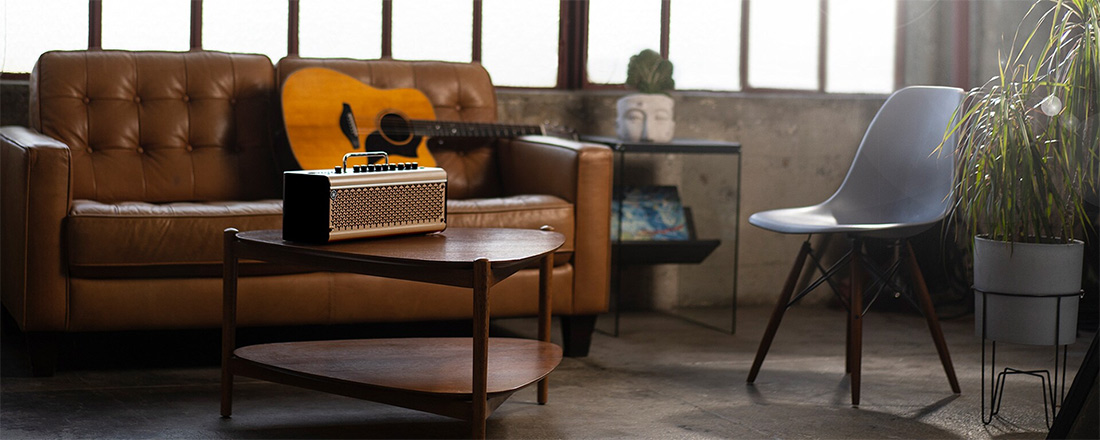 Ampli Guitar Acoustic Yamaha THR30IIA Wireless , Ampli Guitar Thùng