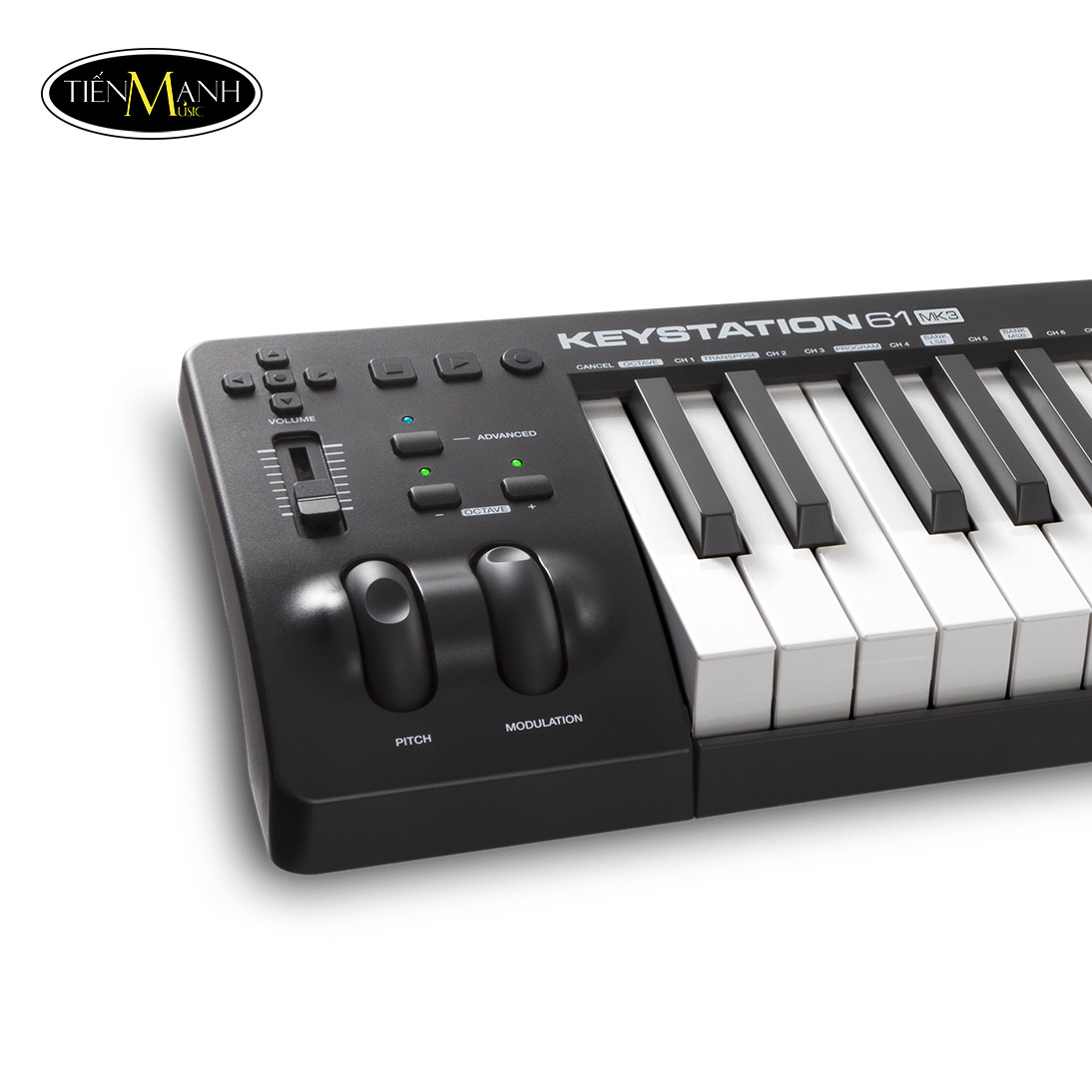 Đàn M-Audio Keystation 61 MK3 - MIDI Controller 61 Phím