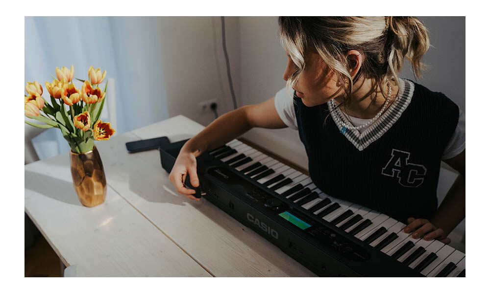  WU-BT10 Bluetooth MIDI thông minh của Casio