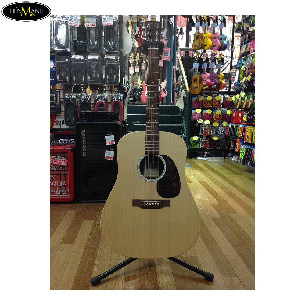 Martin X Series D-X2E Mahogany giúp bạn chinh phục mọi thể loại nhạc: rock, country, folk, bluegrass, jazz