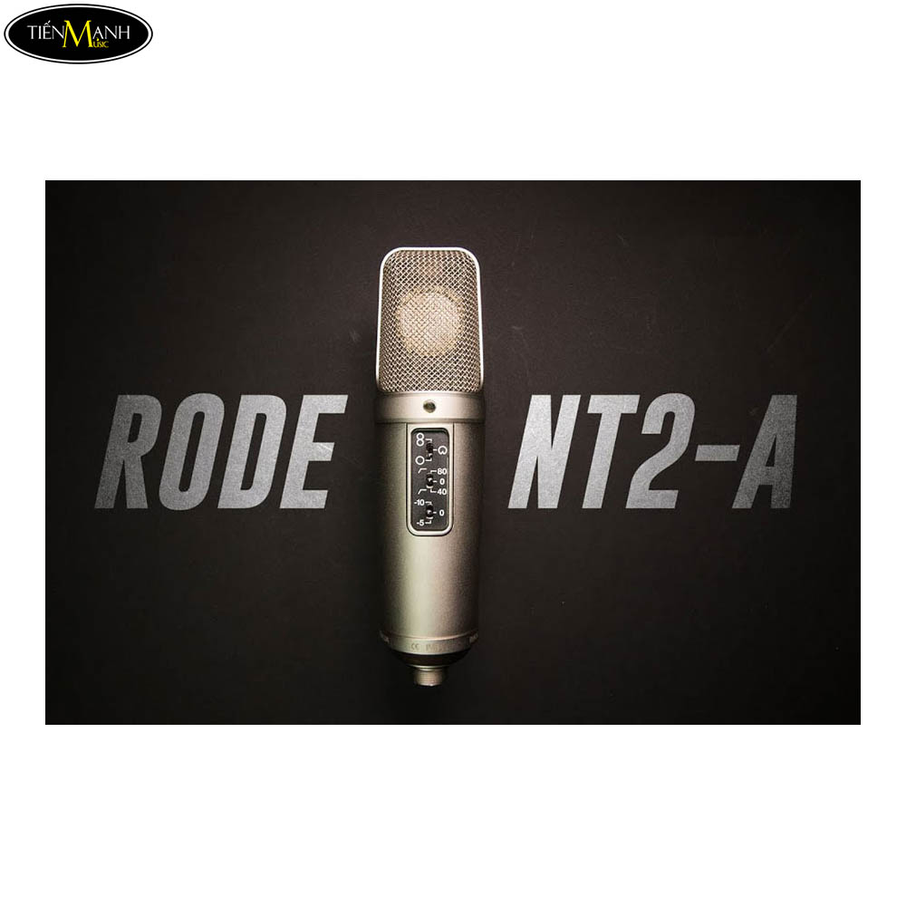 NT2-A Rode sở hữu vẻ ngoài bắt mắt với thiết kế năng động, sang trọng đầy tinh tế trong từng chi tiết