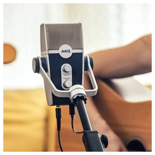 Micro Thu Âm AKG Lyra C44 USB