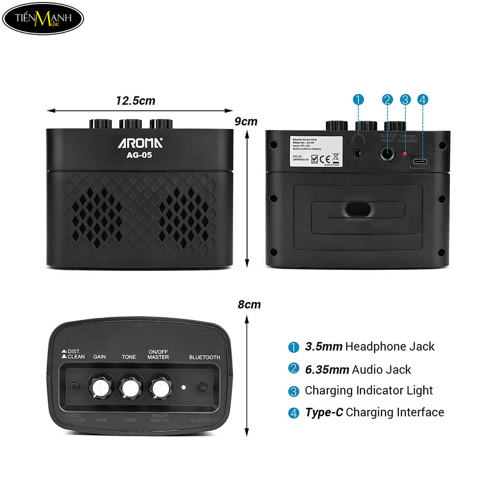 Thiết kế tiện dụng của AG-05