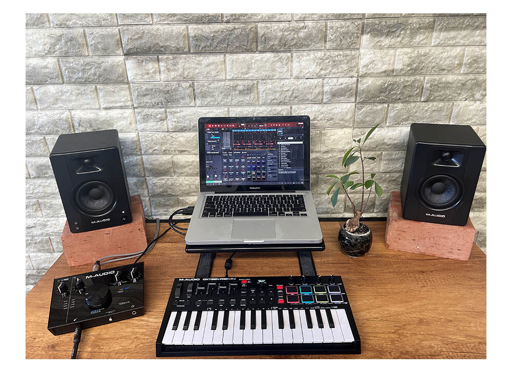 M-Audio BX4 loa kiểm âm (Cặp) ứng dụng trên nhiều lĩnh vực