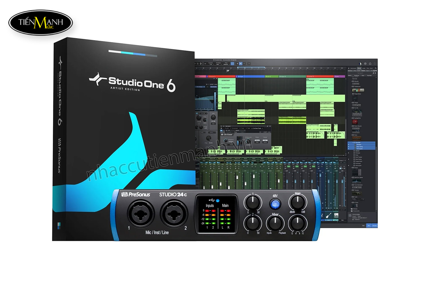soundcard-presonus-studio-24c