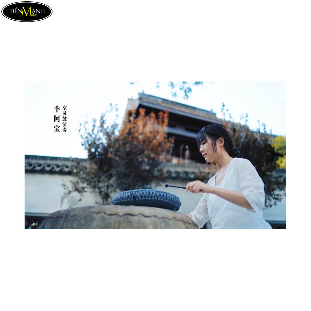 Tank Drum Hluru 13 Tone TS13 hay còn gọi là Steel Tongue Drum, trống lưỡi thép, trống không linh tone C