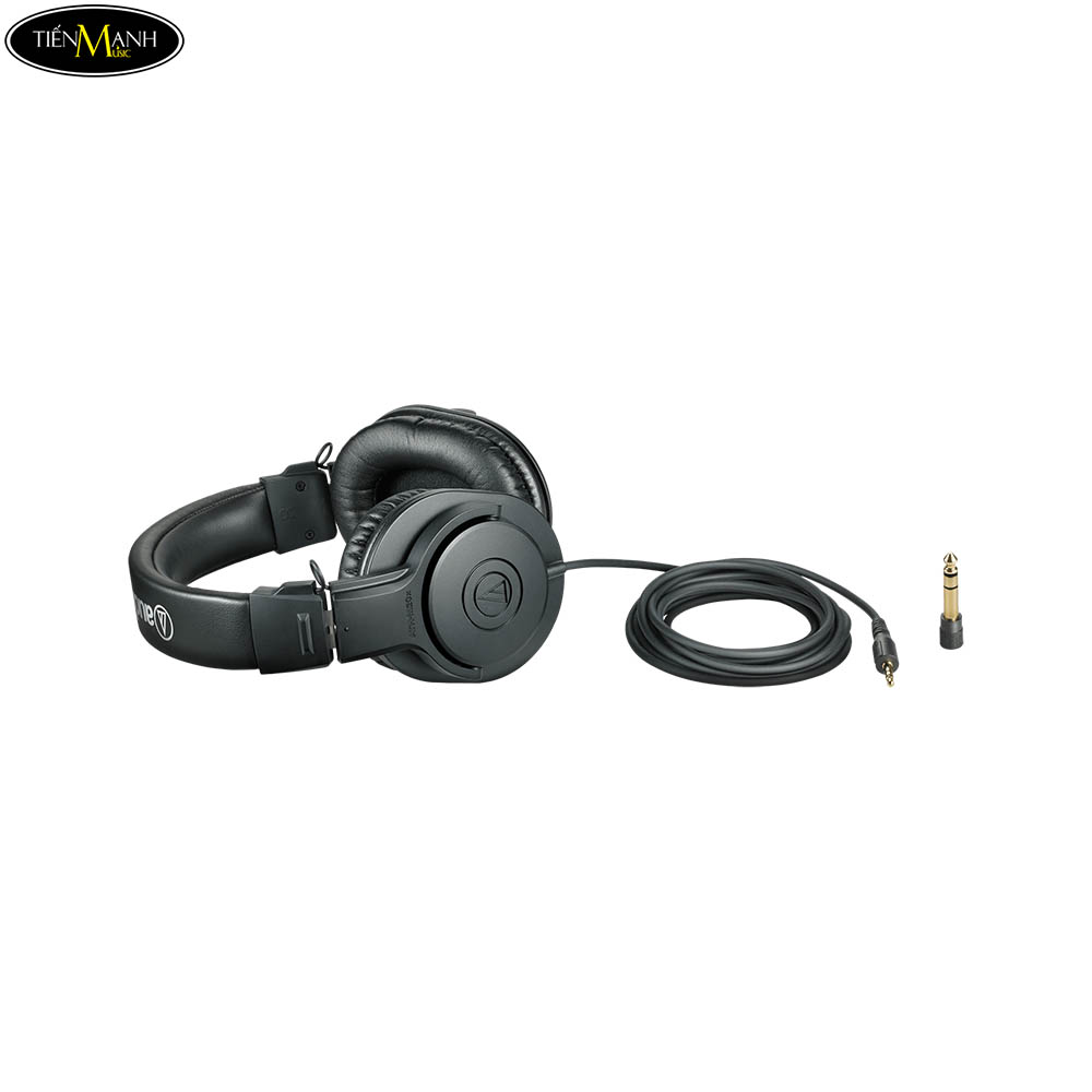 Tai nghe Audio Technica ATH-M20X BT Bluetooth Wireless mang đến âm thanh chính xác và sự thoải mái vượt trội