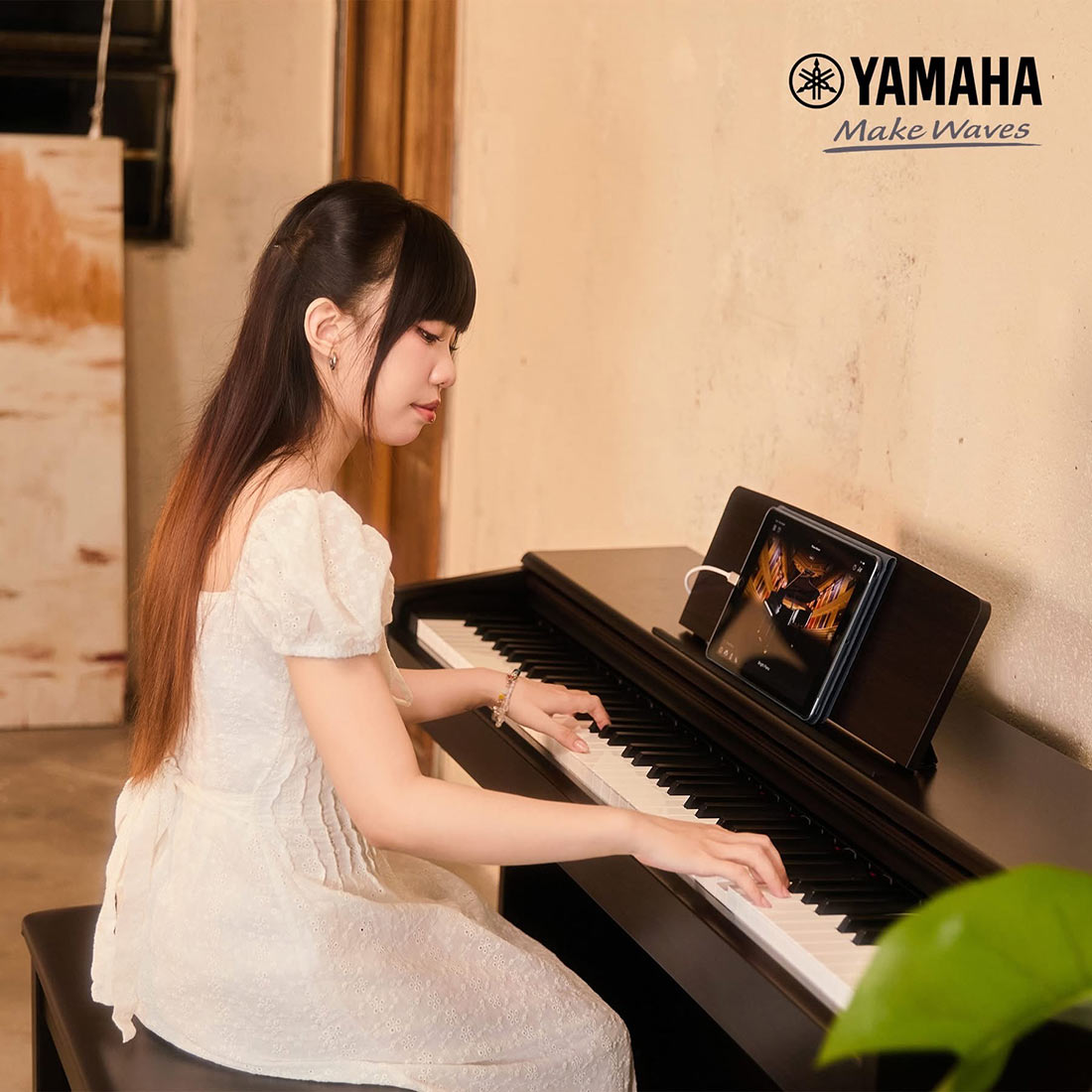 Đàn Piano Điện Yamaha YDP105