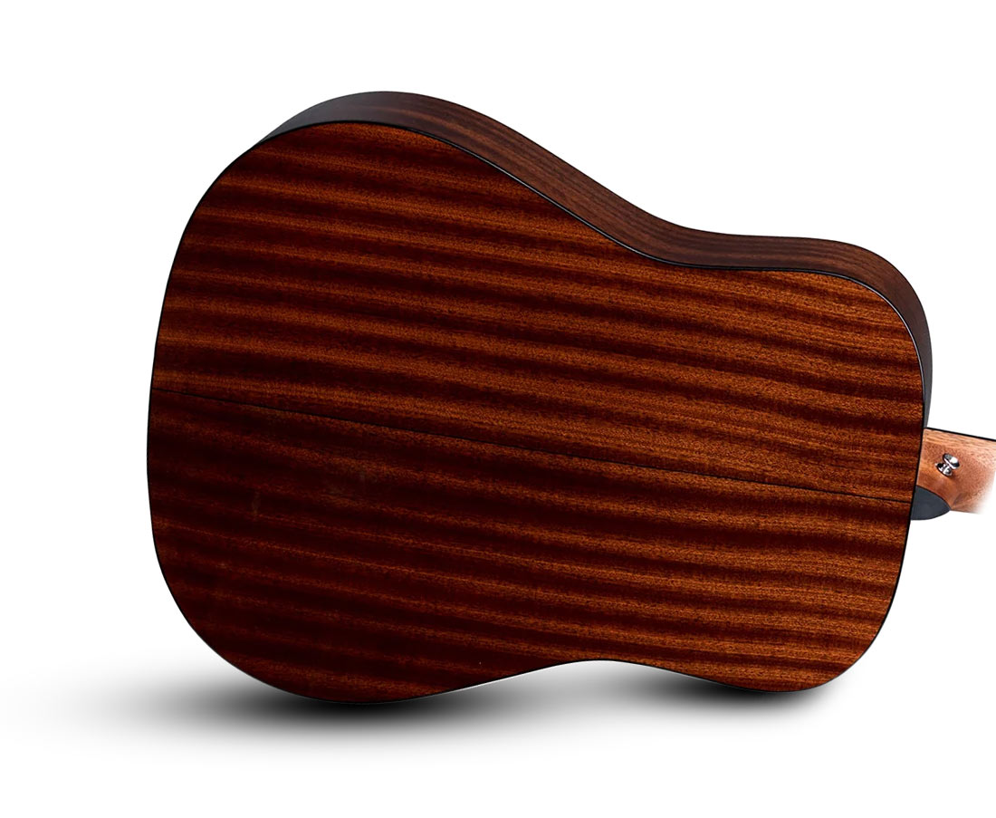Đàn Guitar Acoustic Martin D12-01 Sapele, Road Series w/Bag