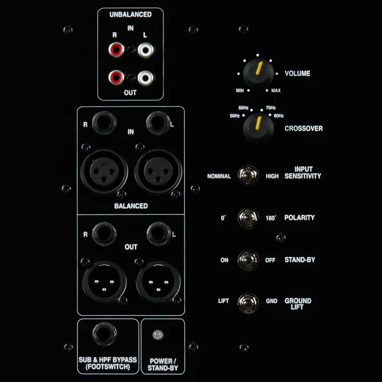 Loa Sub Kiểm Âm KRK S8.4