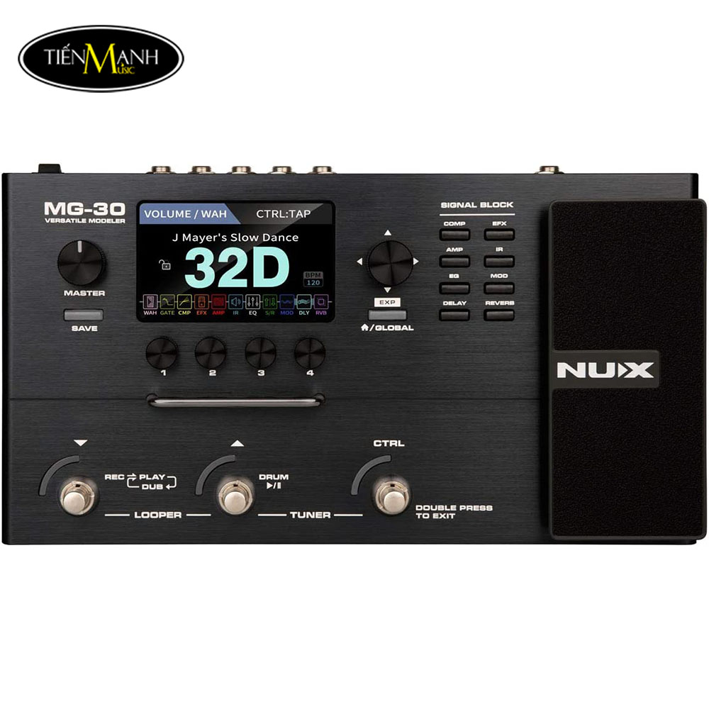 pho-guitar-nux-mg-30-multi-effects-modeling-processor-mg-30