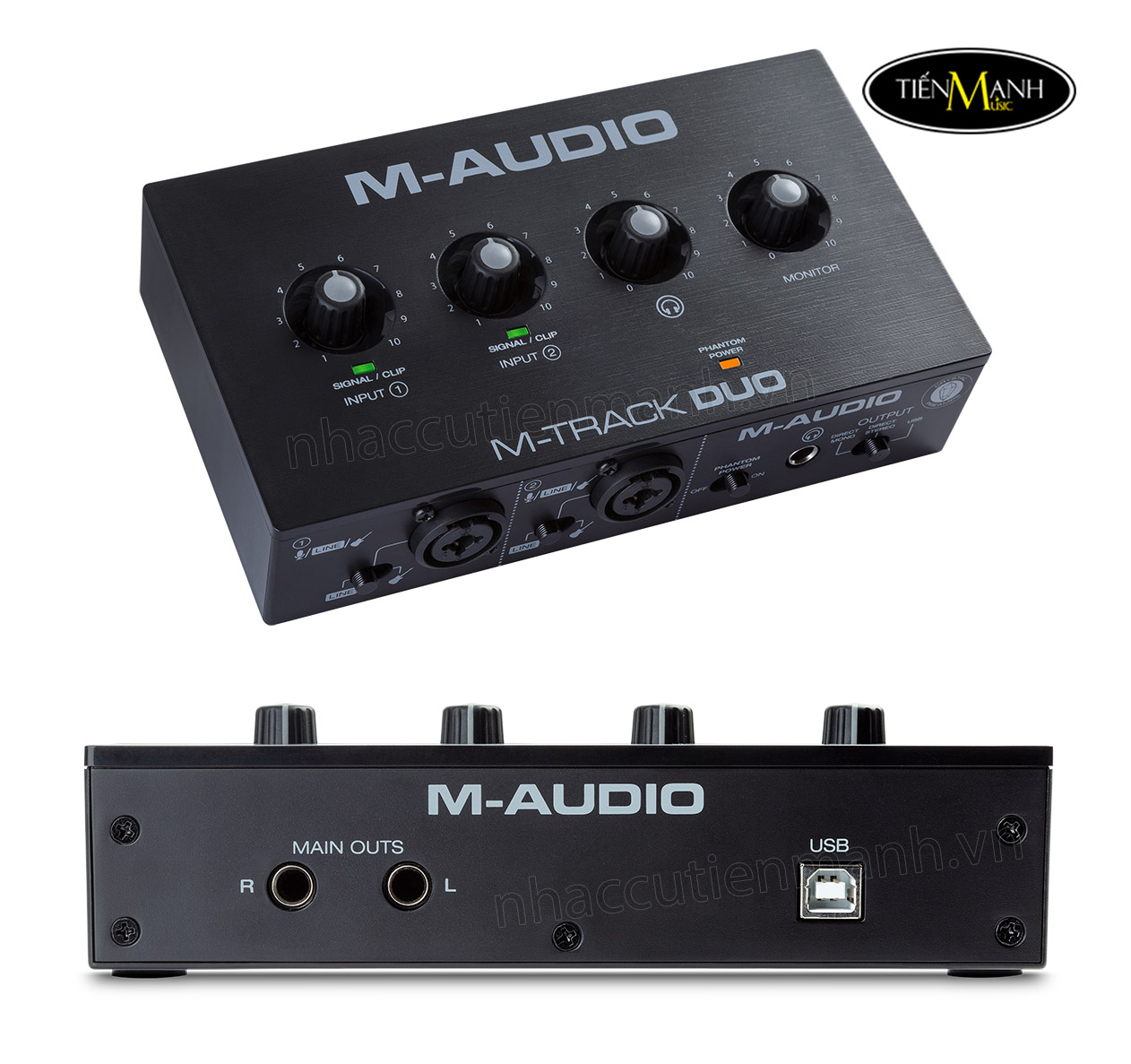 soundcard-thu-am-m-audio-m-track-duo-audio-interface