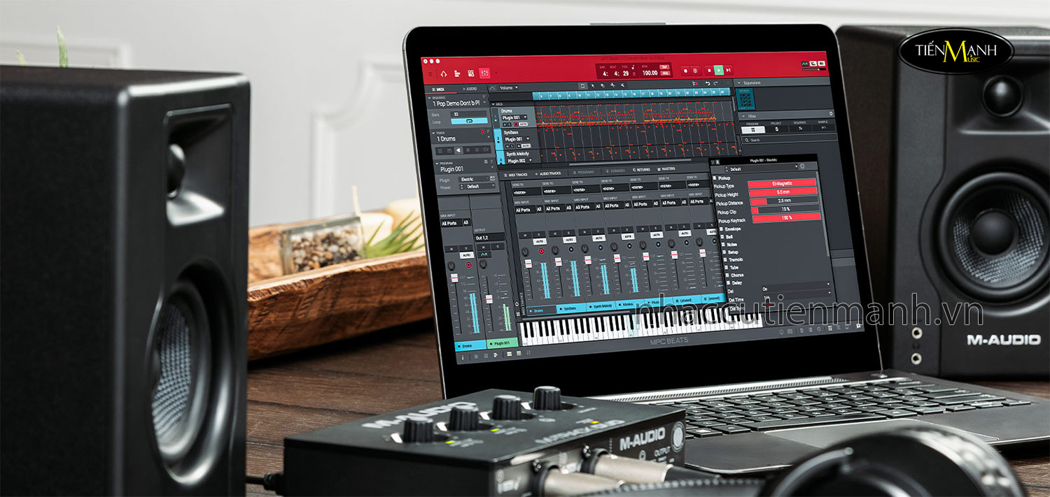 soundcard-thu-am-m-audio-m-track-duo-audio-interface
