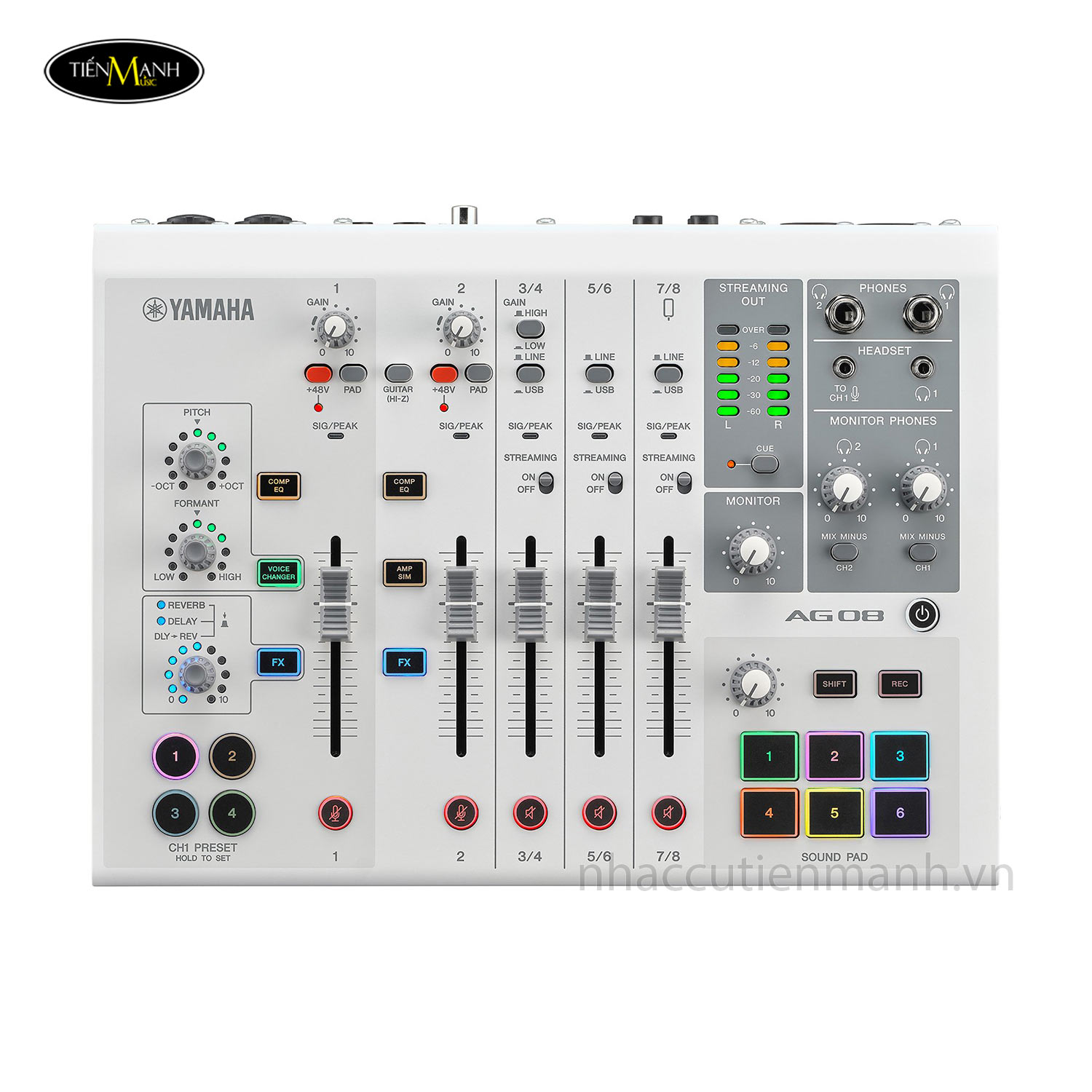ban-tron-mixer-yamaha-ag08-live-streaming