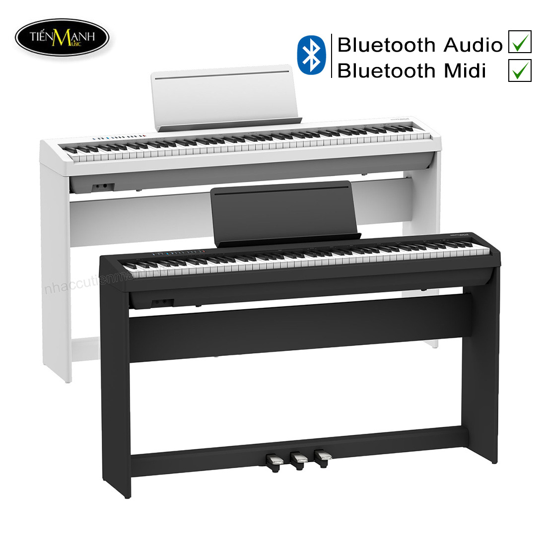 đàn piano điện roland fp30x cho người mới chơi