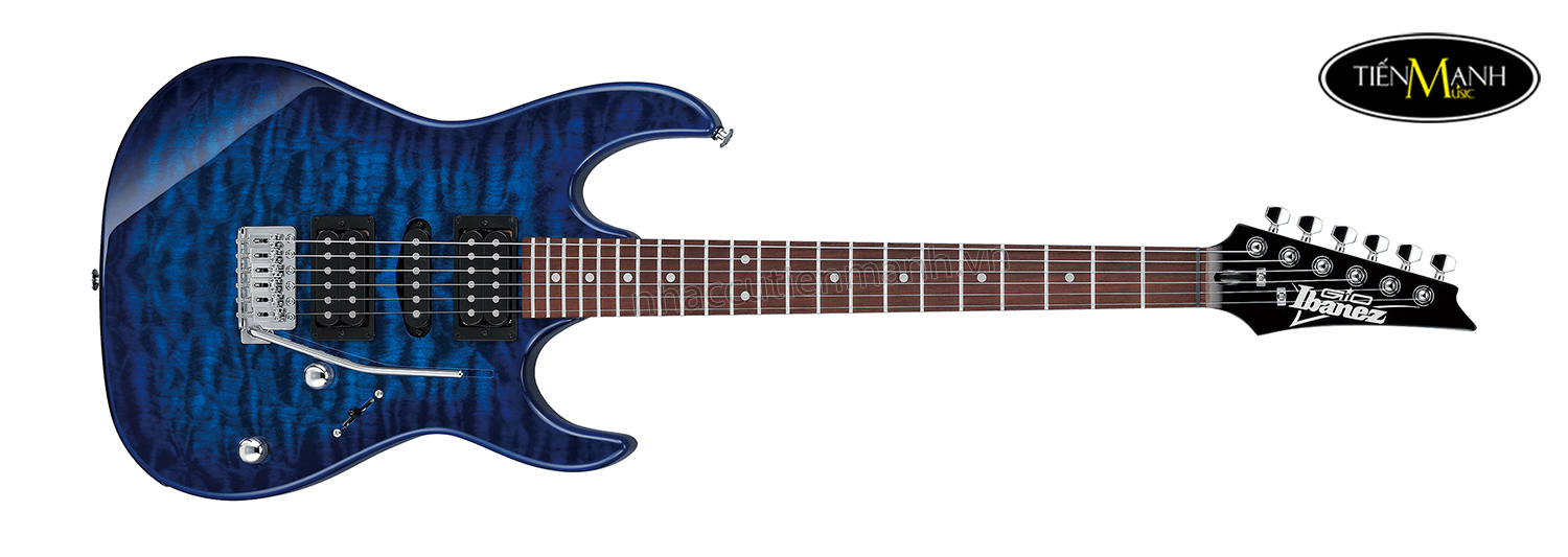 ibanez-gio-grx70qa-tbb-electric-guitar-transparent-blue-burst