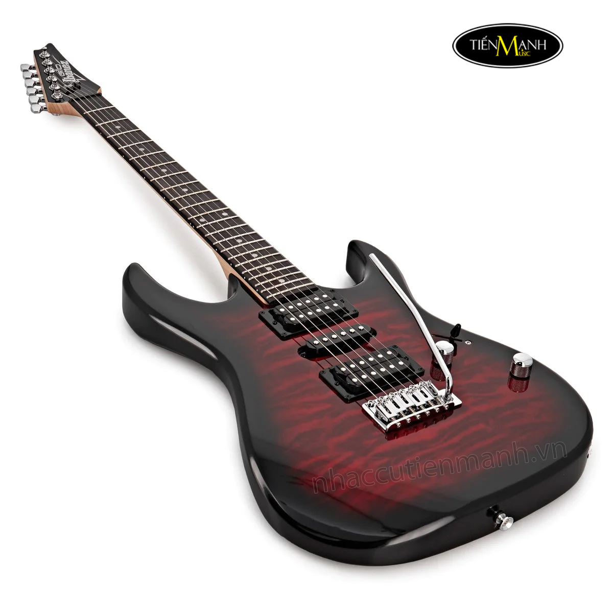 ibanez-gio-grx70qa-trb-electric-guitar-transparent-red-burst