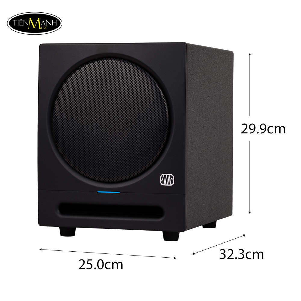 Loa Sub Presonus Eris Sub 8BT - Bluetooth, Subwoofer
