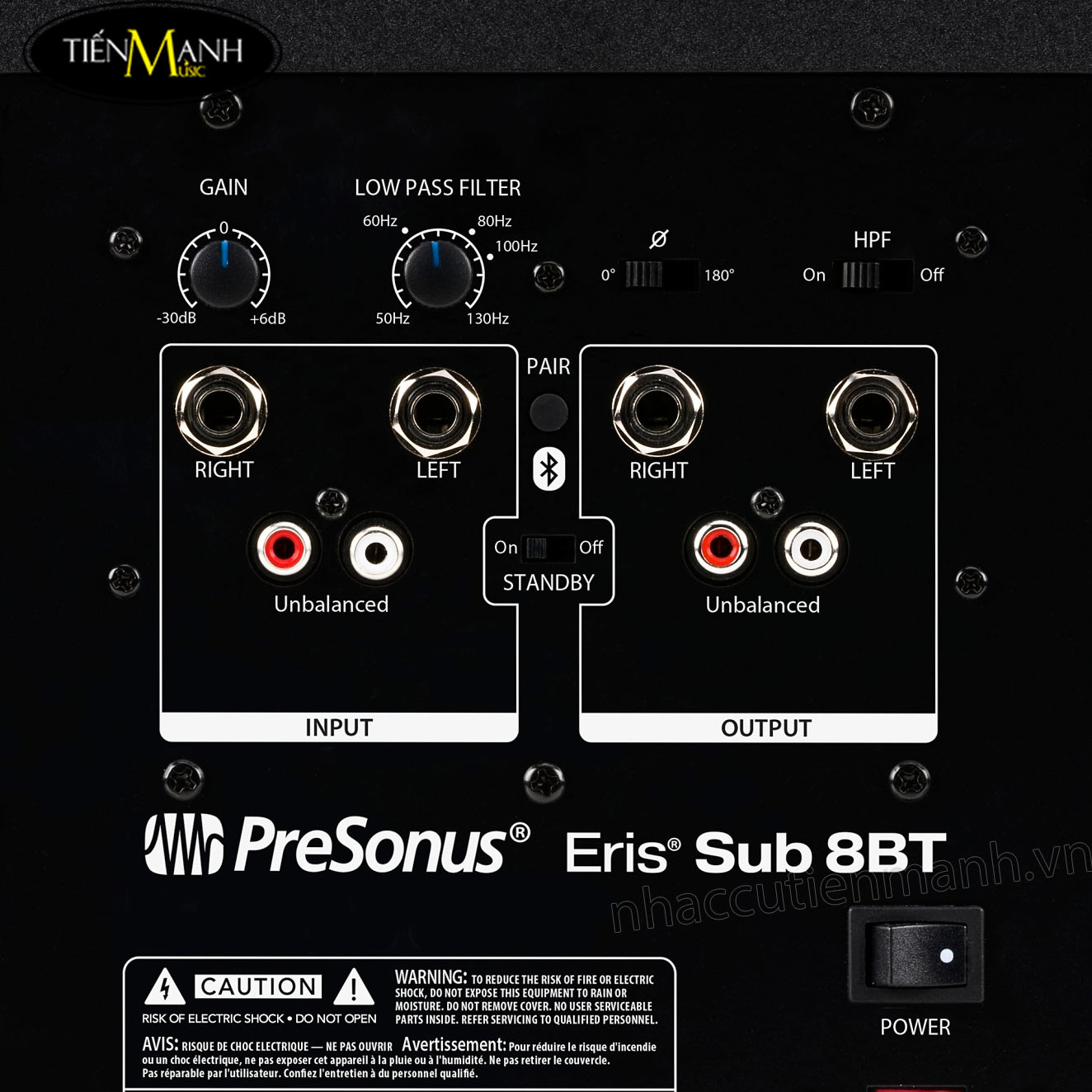 loa-sub-presonus-eris-sub-8-bt-subwoofer