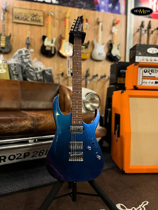 dan-guitar-dien-ibanez-grg121sp-bmc-electric-guitar-blue-metal-chameleon