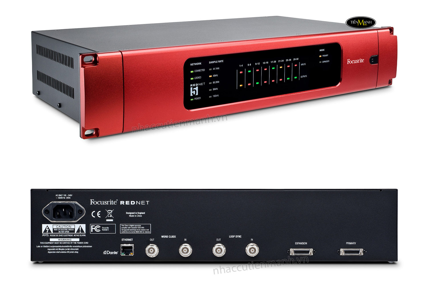 focusrite-rednet-5-32-x-32-ethernet-audio-network-digital-i-o-for-pro-tools-hd