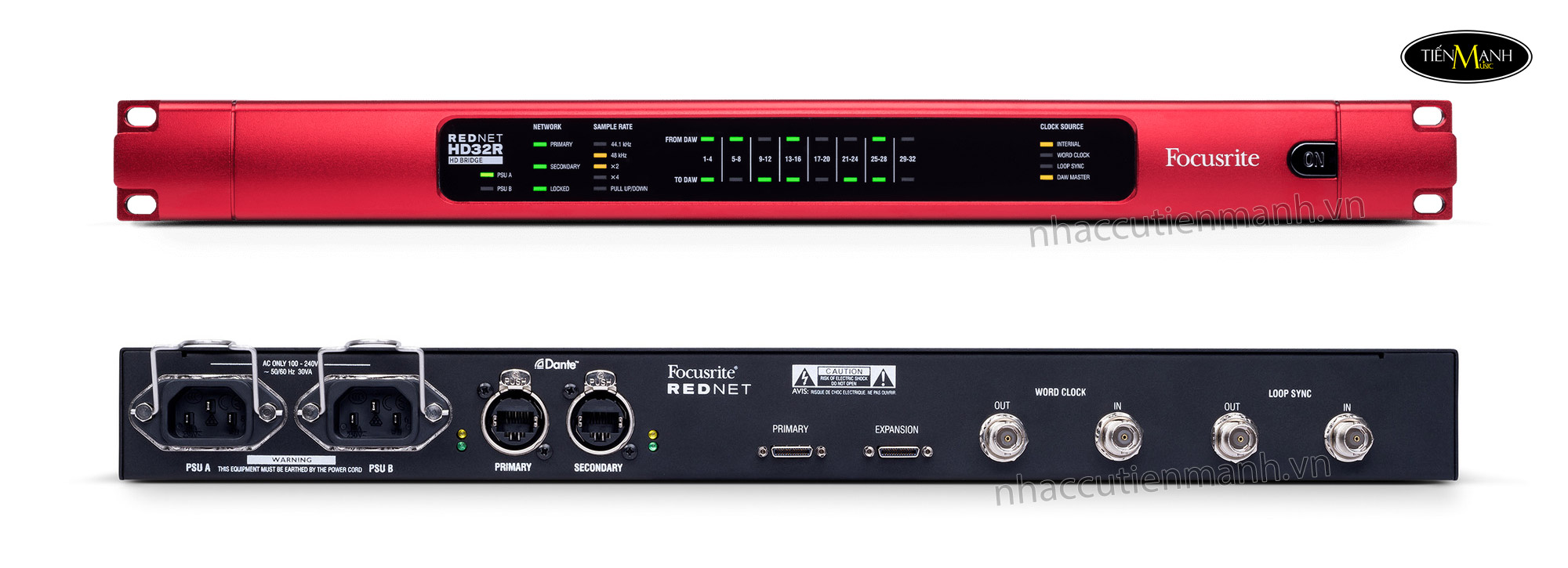 focusrite-rednet-hd32r-rednet-1u-32-channel-dante-to-protools-hd-via-digilink