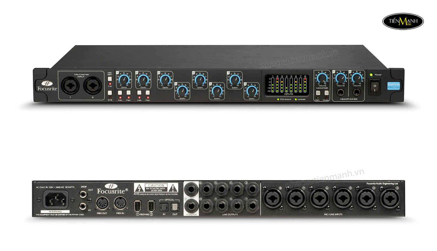 focusrite-saffire-pro-40-20-in-20-out-firewire-interface