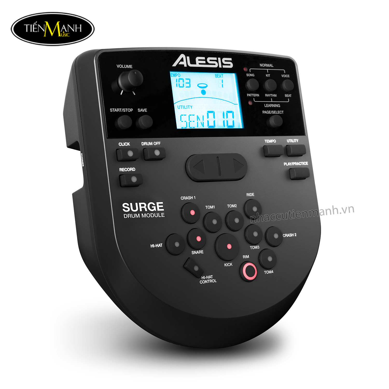 trong-dien-tu-alesis-surge-mesh-special-edition-se