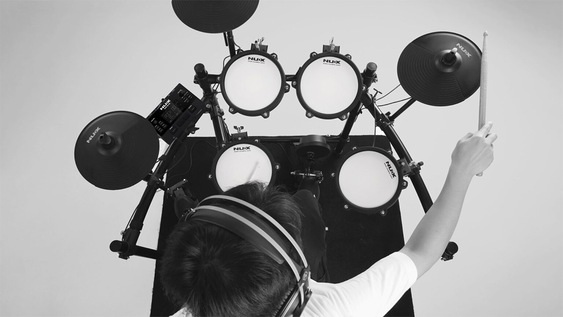 Trống Điện Tử NUX DM-210 - Electronic Drums
