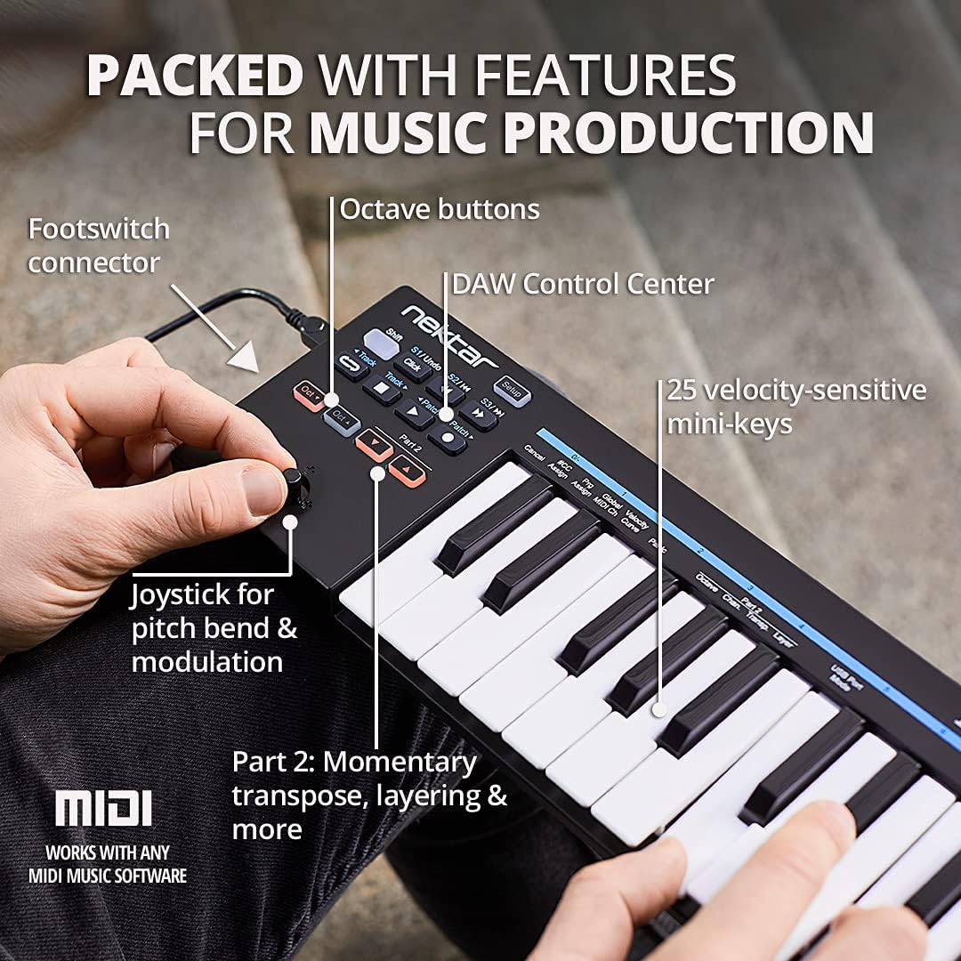 nektar-impact-gx-mini-usb-midi-controller-25-key