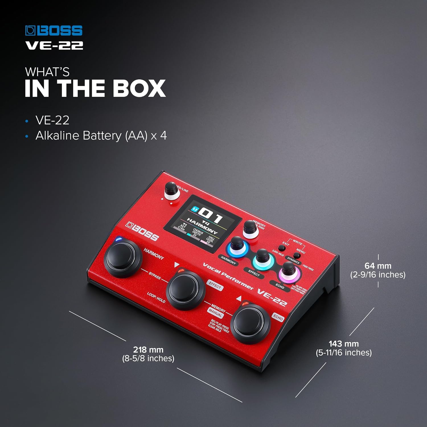 boss-ve22-vocal-effects-and-looper-pedal